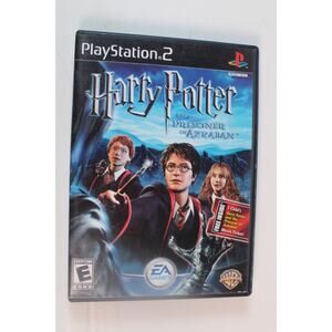 Harry Potter and the Prisoner of Azkaban (Sony PlayStation 2, 2004 PS2) Complete
